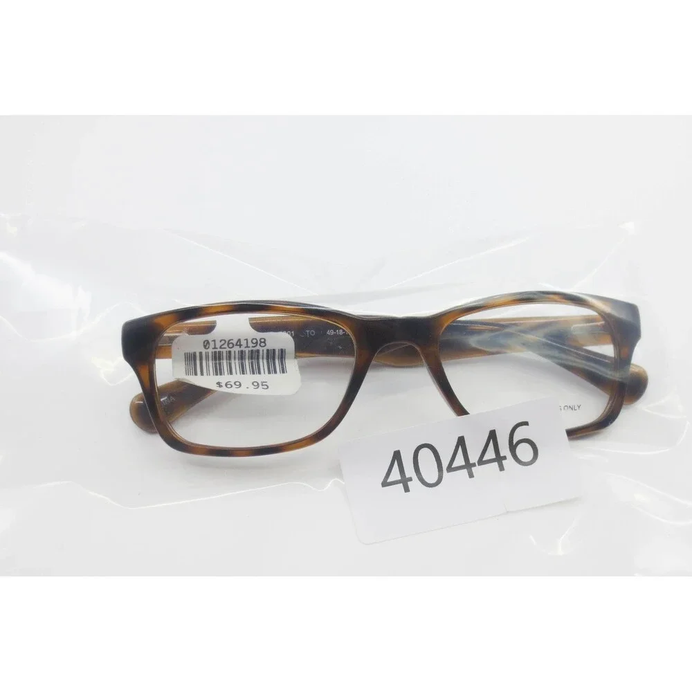 Kids PL Value Boys KB SQU LQ Tortoise Eyeglasses KP 3001 49-18-135 4918
